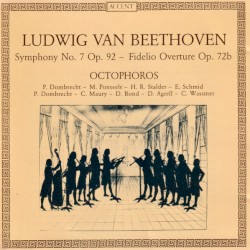 Symphony no. 7 op. 92 / Fidelio Overture op. 72b