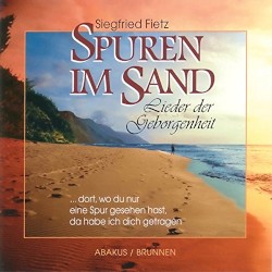 Spuren im Sand