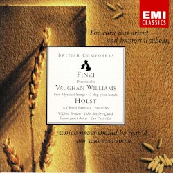 Dies Natalis / Five Mystical Songs / O Clap Your Hands / A Choral Fantasia / Psalm 86