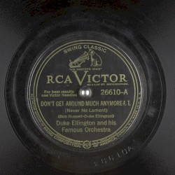 Don't Get Around Much Anymore / Cotton Tail