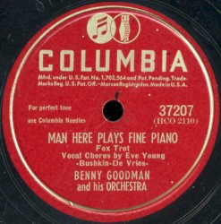 Man Here Plays Fine Piano / Hora Staccato