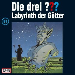 Die drei ??? 91: Labyrinth der Götter