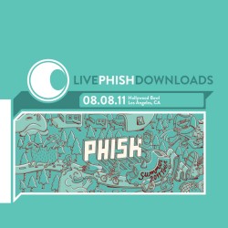 2011‐08‐08: Hollywood Bowl, Los Angeles, CA, USA