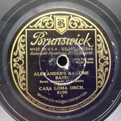 Alexander's Ragtime Band / Put on Your Old Grey Bonnet