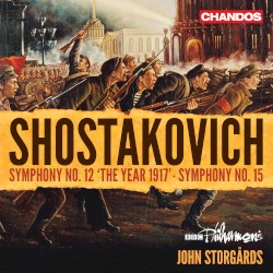 Symphony no. 12 “The Year 1917” / Symphony no. 15