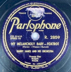 My Melancholy Baby / By the Sleepy Lagoon