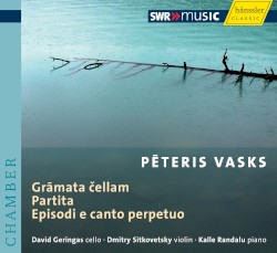 Grāmata čellam / Partita / Episodi e canto perpetuo