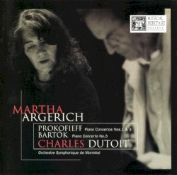 Prokofiev: Piano Concertos Nos. 1 & 3 / Bartok: Piano Concerto No. 3