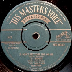 Don't Try Your Jive on Me