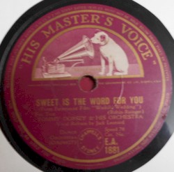 Sweet Is the Word for You / In a Little Hula Heaven