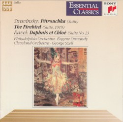 Pétrouchka / The Firebird (Suite 1919) / Daphnis Et Chloé
