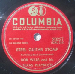 Steel Guitar Stomp / Sunbonnet Sue