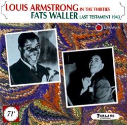 In the Thirties / Last Testament 1943