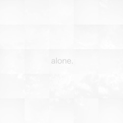 alone.