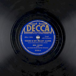 Yours Is My Heart Alone / Beautiful Dreamer