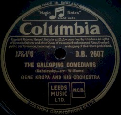 The Galloping Comedians / Swiss Lullaby