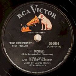 Hi Mister! / This Song Is for the Birds