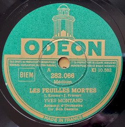 Les Feuilles mortes / Et la fête continue