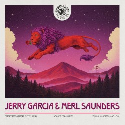 GarciaLive Volume 22: September 25th, 1971 Lion’s Share