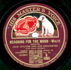 Reaching for the Moon / She's a Very Good Friend of a Friend of Mine