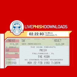 1993-02-22: The Moon, Tallahassee, FL, USA