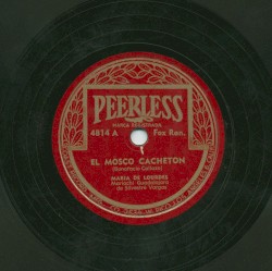 El mosco cachetón / Me dijo adios