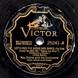 Let's Face the Music and Dance / Let Yourself Go