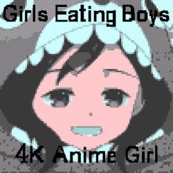 4K Anime Girl