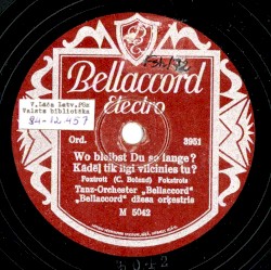 Kādēļ tik ilgi vilcinies tu? / Vakars tīrelī