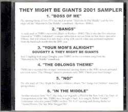 2001 Sampler