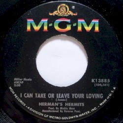 I Can Take or Leave Your Loving