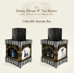 Danny Elfman & Tim Burton 25th Anniversary Music Box