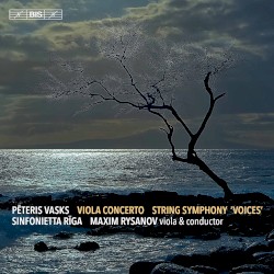 Viola Concerto / String Symphony "Voices"