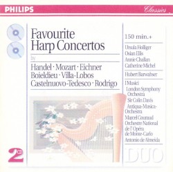 Favourite Harp Concertos