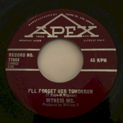 I'll Forget Her Tomorrow