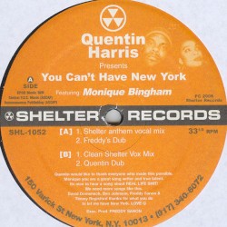 You Can't Have New York