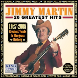 Jimmy Martin's 20 Greatest Hits