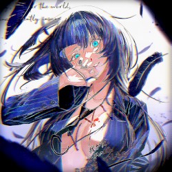 my love, for the world, inadvertently insane