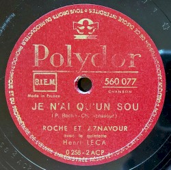 Je n’ai qu’un sou / Tant de monnaie