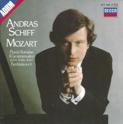 Piano Sonatas K. 333, K. 545, K. 457 / Fantasia, K. 475