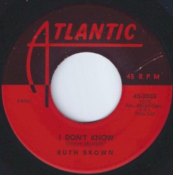 I Don't Know / Papa Daddy