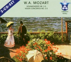 Violinkonzerte Nr. 2-5