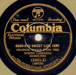 Good-Bye Sweet Liza Jane / Look Before You Leap