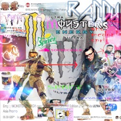 ultra monsters and mcd's sprite