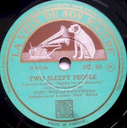 If I Were You / Two Sleepy People