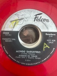 Mundo embustero / A brazo partido