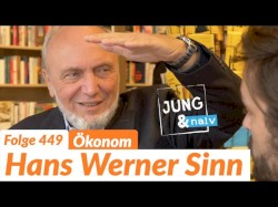 Jung & Naiv #449, „Ökonom Hans Werner Sinn“