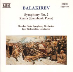 Symphony no. 2 / Russia (Symphonic Poem)