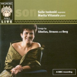 Songs by Sibelius, Strauss and Berg