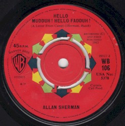 Hello Mudduh! Hello Fadduh! / Rat Fink